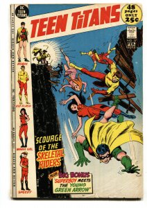 Teen Titans #37 Comic Book DC 1972-Robin-Wonder Girl