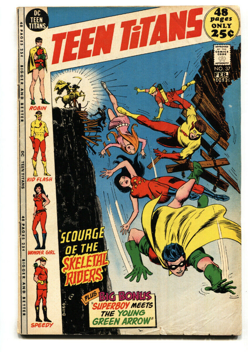 Brave and the Bold 94 VF- Batman Teen Titans 1971 DC  Comic Books - Bronze  Age, DC Comics, Teen Titans, Superhero / HipComic