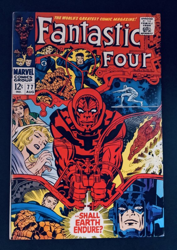Fantastic Four #77 (1968) VF/NM-