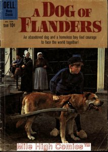 DOG OF FLANDERS (1960 Series) #1 FC #1088 Fair Comics Book