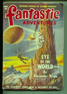 PULP:  Fantastic Adventures-Pulp-6/1949-Alexander Blade-Guy Archette