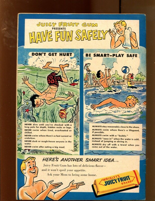 Walt Disney's Mickey Mouse #61 - Danger Down Under! (2.5) 1958