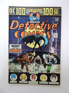 Detective Comics #439 (1974) FN condition stains back cover