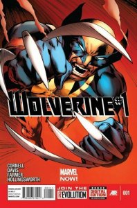 Wolverine #1 Marvel Comic - $2 Bin Dive  - Combined Shipping