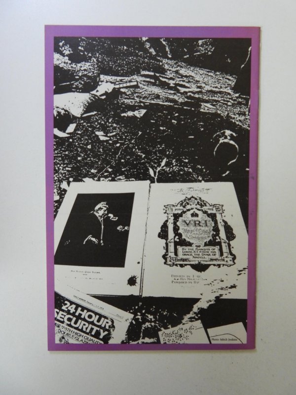 V for Vendetta #4 (1988) NM- condition