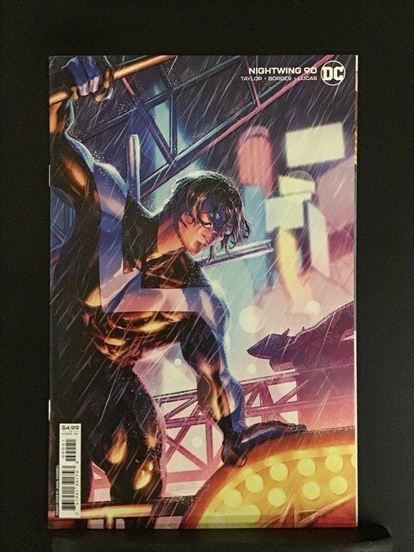 Nightwing #90 Campbell Cover (2022)