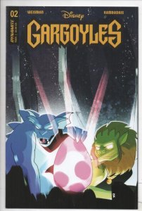 GARGOYLES #2 Variant G, NM, 2022, Disney Dynamite, Kambadais