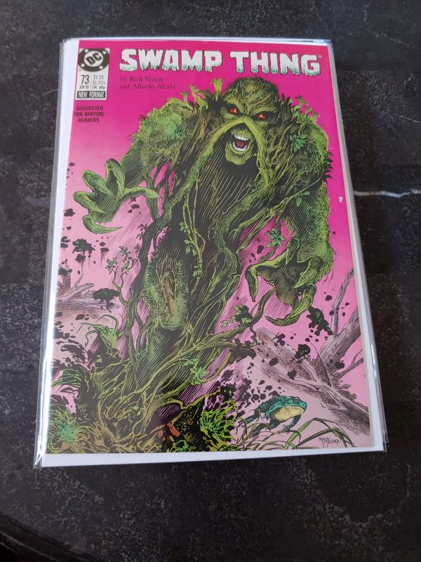 Swamp Thing #73 (1988)