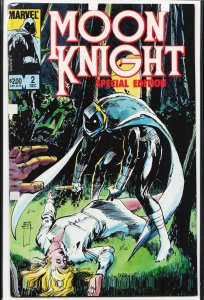 Moon Knight: The Special Edition #2 (1983)