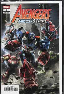Avengers Mech Strike #2 Variant Cover (2021)