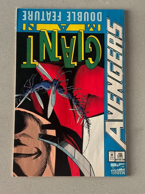 Marvel Double Feature...The Avengers/Giant-Man #381 (1994)