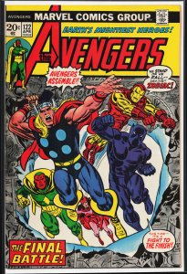 The Avengers #122 (1974) The Avengers