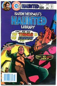 HAUNTED #72, NM-, Things in Subway, Horror, 1971 1984, more Charlton in store