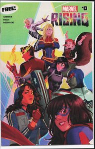 Marvel Rising #0 (2018) Ms. Marvel