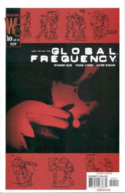 Global Frequency #10 FN; WildStorm | save on shipping - details inside