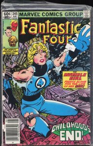 Fantastic Four #245 (1982) Fantastic Four [Key Issue]