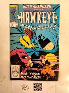 Solo Avengers #9 VF-NM Marvel Comic Book 36 TJ82