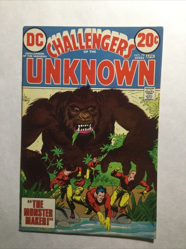 Challengers Of The Unkown 79 Near Mint- Nm- 9.2 Dc Comics