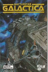 Battlestar Galactica: Prison of Souls #5 3B Variant (1998)