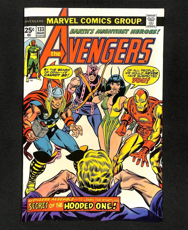 Avengers #133 Origin of Mantis and Vision!