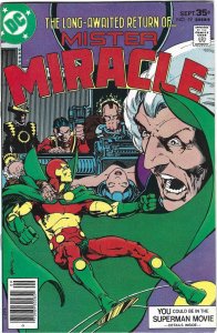 Mister Miracle #19 (1977)