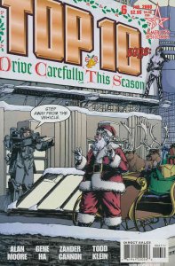 Top 10 #6 FN ; America's Best | Alan Moore Christmas Cover
