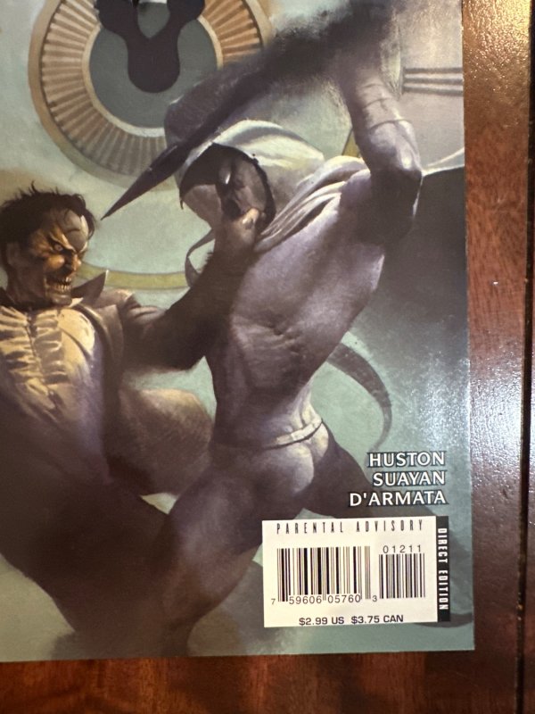 Moon Knight #12 (2007)