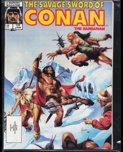 The Savage Sword of Conan #132 (1987) Conan