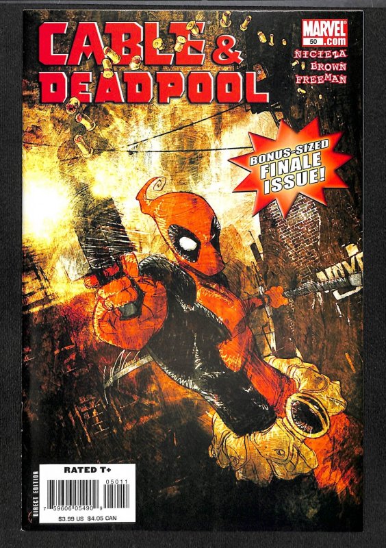 Cable & Deadpool #50 (2008)