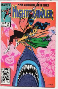 Nightcrawler #2 (1985) Nightcrawler