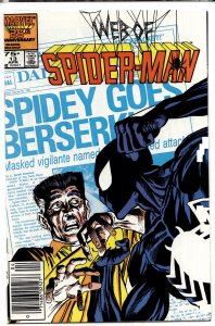 Web of Spider-Man #13 (1986) Spider-Man