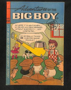 Adventures of Shoney's Big Boy #156