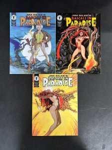 Rascals in Paradise (1994) #1-3 Complete VF+ Magazine Set Dark Horse