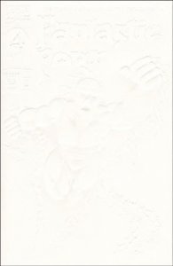 Fantastic Four (1961) 371-A Embossed White Cover VF/NM