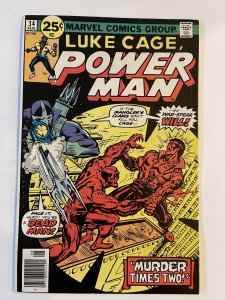 Power Man #34 - F/VF (1976)