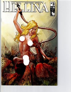 Hellina #3 (2016) stunning nude cvr.