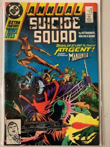 Suicide Squad comics lot #2-40 + annual 33 diff 6.0 (1987-90)
