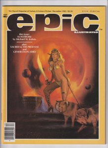 Epic Illustrated #21 (1983)