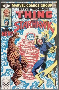 Marvel Two-In-One #61 (1980, Marvel) 1st Appearance of Her. VF+