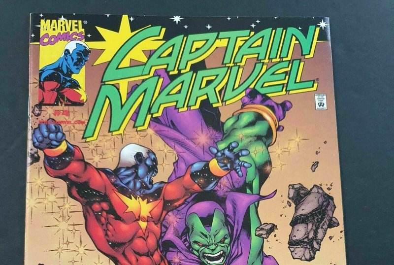 Captain Marvel  #4 (4Th Series) Marvel Comics 2000 Nm-