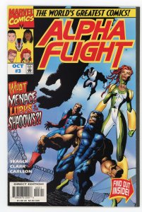 Alpha Flight #3 (1997 v2) Wild Child Shaman NM