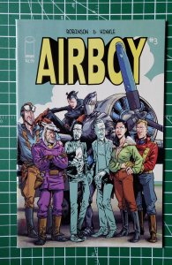 Airboy #3  (2015)