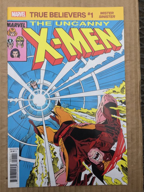 True Believers: X-Men: Mister Sinister #1 (2020)