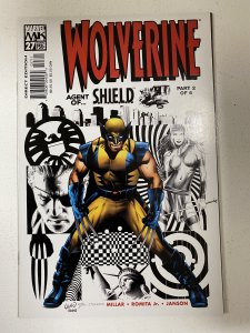 Wolverine: Agent of S.H.I.E.L.D. #1 (2006)