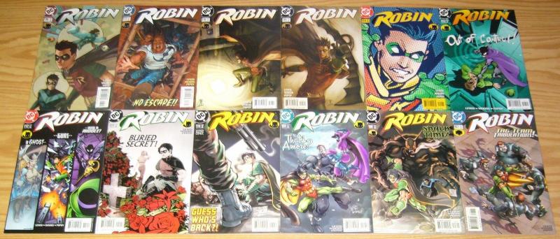 Robin #0 & 1-183 VF/NM complete series + annual 1-7 + variant + one million