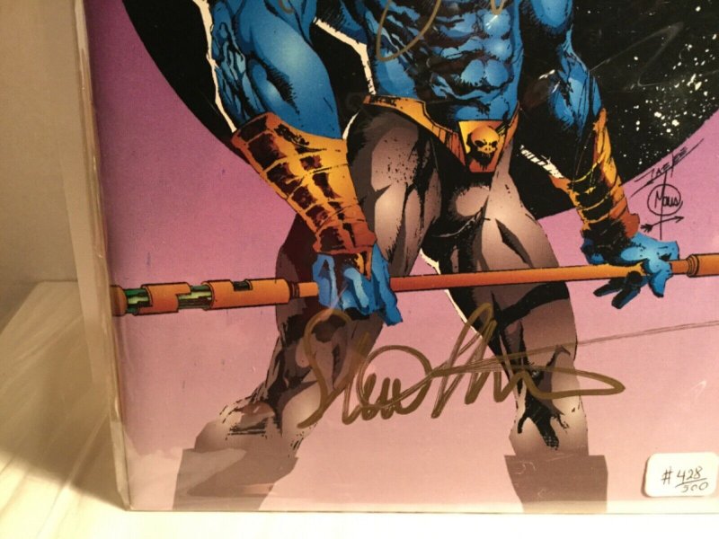 ZEN INTERGALACTIC NINJA #0 SIGNED by Steve Stern/Tatsuya Ishida COA #428/500