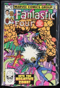 Fantastic Four #251 (1983) Fantastic Four