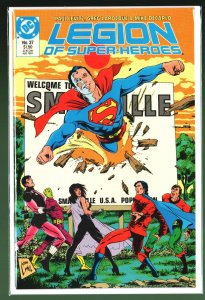 Legion of Super-Heroes #37 (1987)