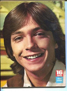 Spec #23 8/1970-16 Magazine-Dark Shadows-Bobby Sherman-Kurt Russell-Jackson 5...