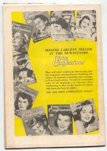 Exciting Romances #11 1952-Valley of No Return VG